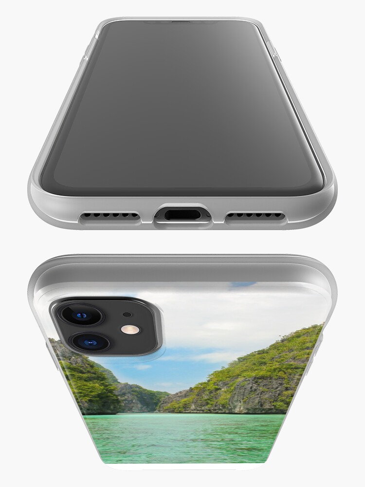 Alternate view of Paradise landscape El Nido Palawan Philippines iPhone Case & Cover