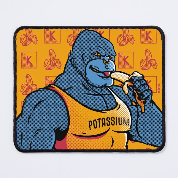 Item preview, Eat Potassium Gorilla Workout designed and sold by raffaus.