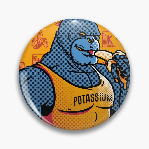 Item preview, Eat Potassium Gorilla Workout designed and sold by raffaus.