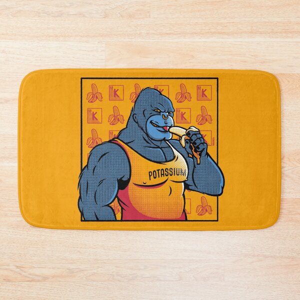 Item preview, Eat Potassium Gorilla Workout designed and sold by raffaus.