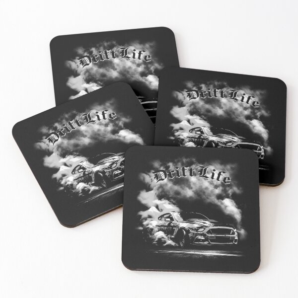 Item preview, Drifting Muscle Car: Drift Life Horsepower Art designed and sold by FuturisticPixel.