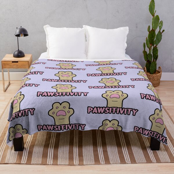 Item preview, Positive Pawsitivity Art - Cute Brown Cat designed and sold by ZigerBlitz.