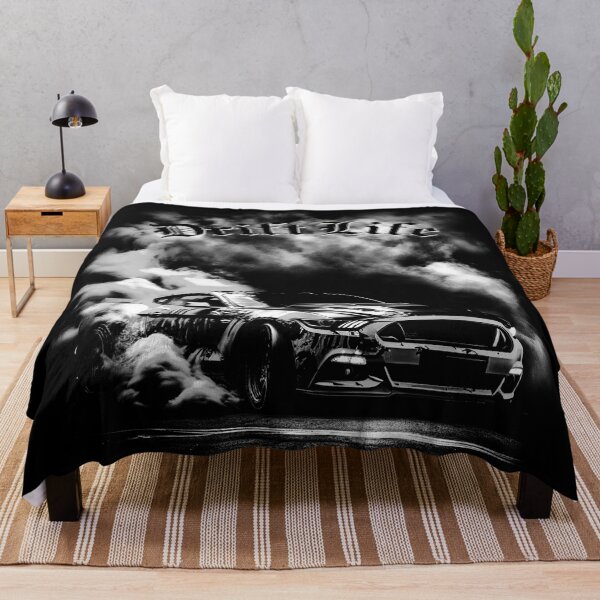 Item preview, Drifting Muscle Car: Drift Life Horsepower Art designed and sold by FuturisticPixel.