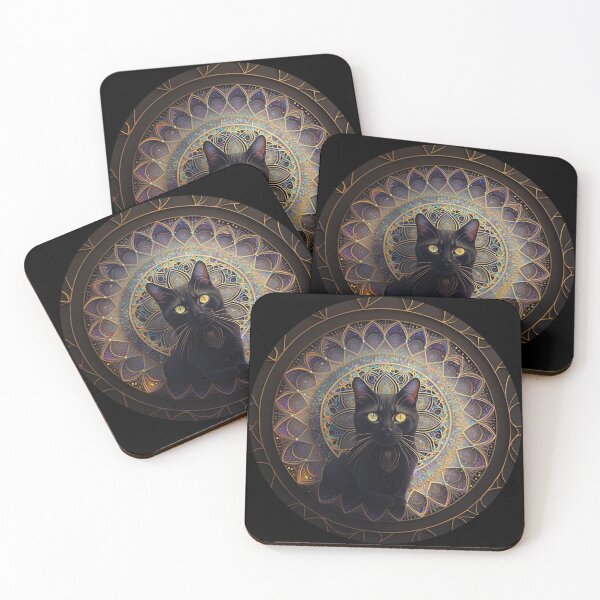 Item preview, Cat Noir #1894 | Black Cat designed and sold by Black-Cats.