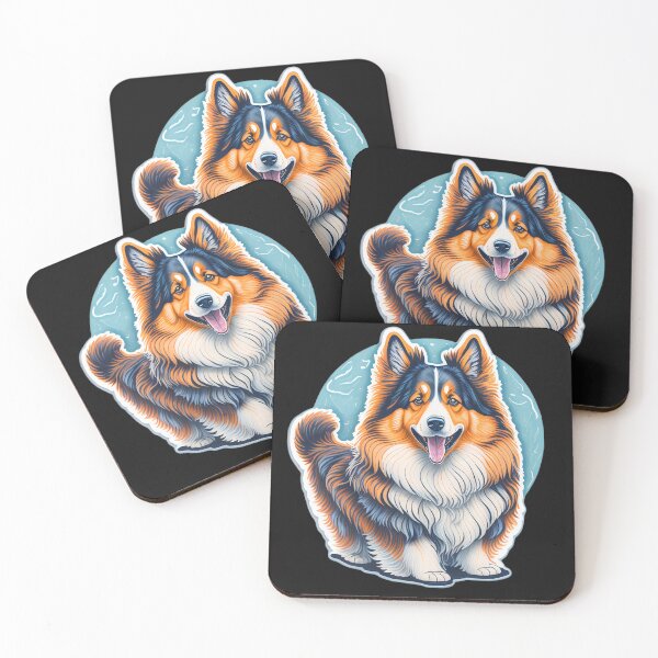 Item preview, Shetland Sheepdog (Sticker and Print Out) designed and sold by Sir Elgin Ortiz.