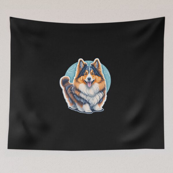 Item preview, Shetland Sheepdog (Sticker and Print Out) designed and sold by Sir Elgin Ortiz.