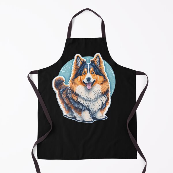 Item preview, Shetland Sheepdog (Sticker and Print Out) designed and sold by Sir Elgin Ortiz.
