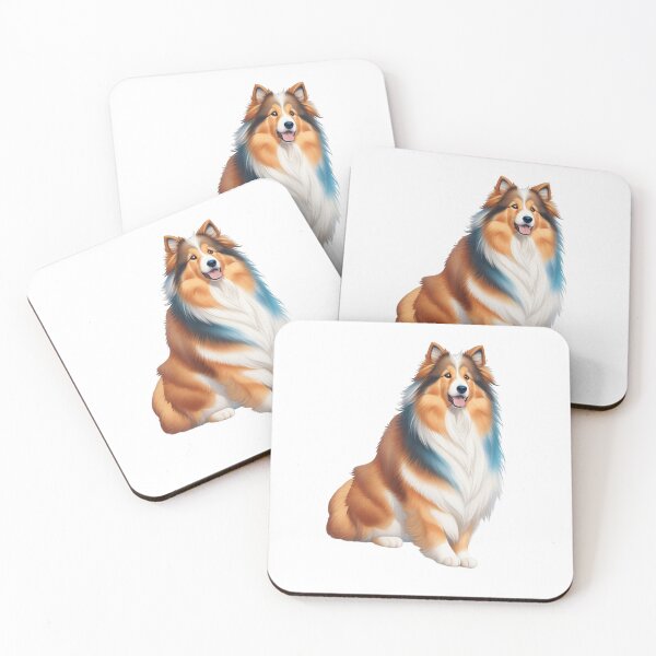 Item preview, DPrompt Design, T-Shirt, Funny Animals Shirt, Dad Gifts, Mom Gift, Their Gifts , Graphic Tee, Cute Dog, Rough Collie designed and sold by DPrompt.