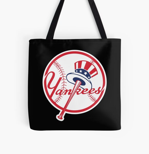 Basic Big Logo Canvas S-Tote Bag NEW YORK YANKEES - MLB Global