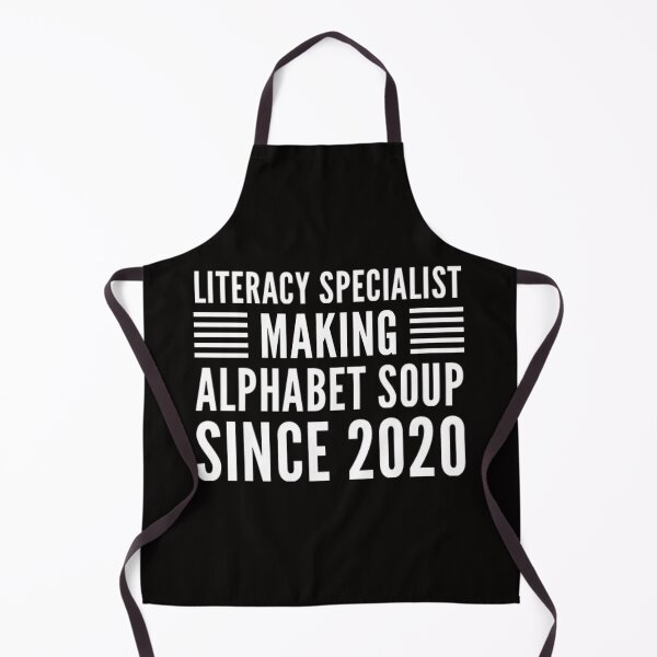Item preview, Literacy Specialist: Making Alphabet Soup Since 2020 designed and sold by JOY STORE 45.