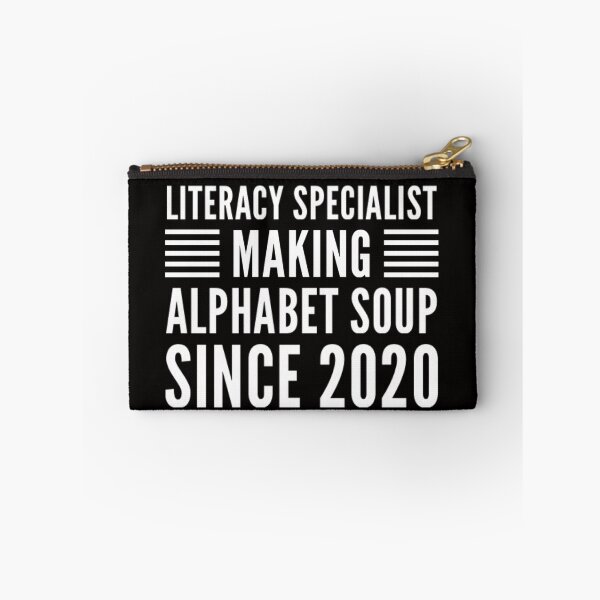 Item preview, Literacy Specialist: Making Alphabet Soup Since 2020 designed and sold by JOY STORE 45.