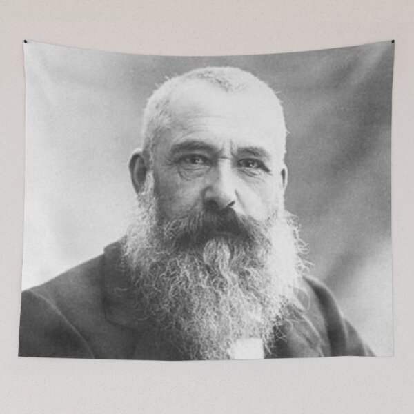 Aperçu de l'œuvre Claude Monet créée et vendue par romeobravado.