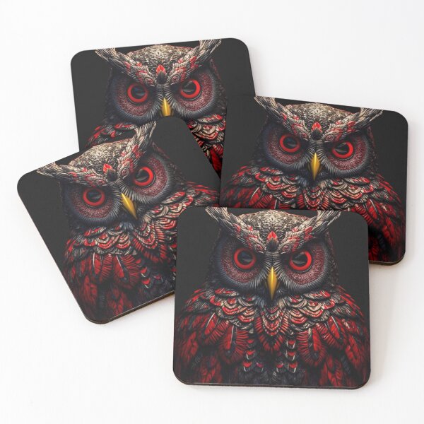 Item preview, Red Owl designed and sold by AliSalah7.