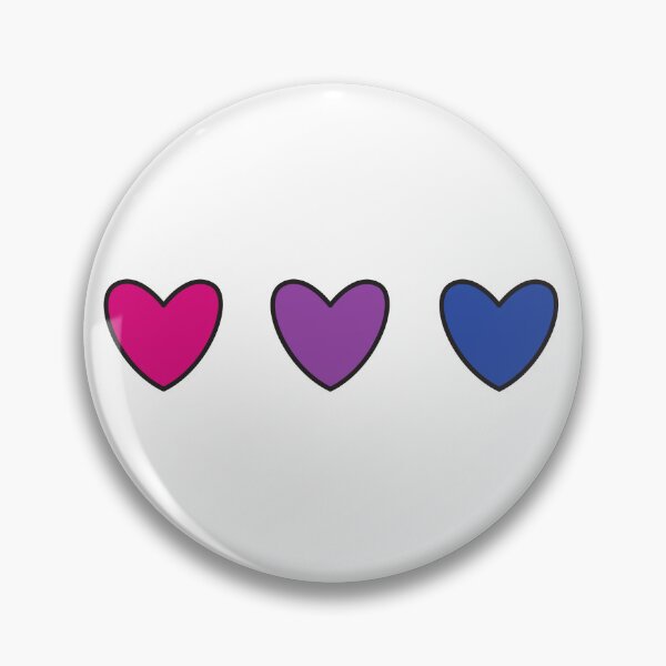 Item preview, Cute Bisexual Pride Hearts designed and sold by therighttee1.