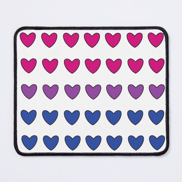 Item preview, Cute Bisexual Pride Hearts designed and sold by therighttee1.
