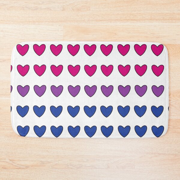 Item preview, Cute Bisexual Pride Hearts designed and sold by therighttee1.