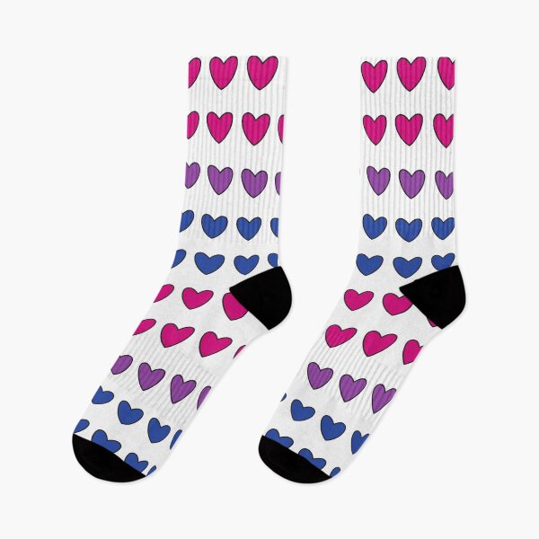 Item preview, Cute Bisexual Pride Hearts designed and sold by therighttee1.