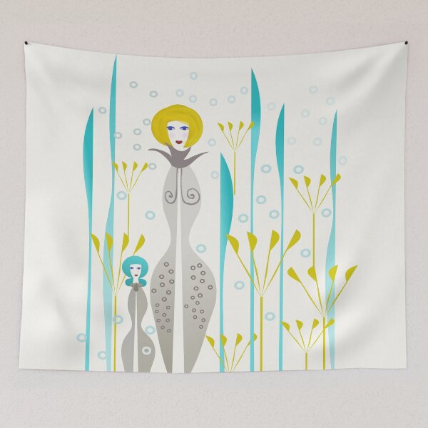 Item preview, Lady of the Pond designed and sold by mirimo.