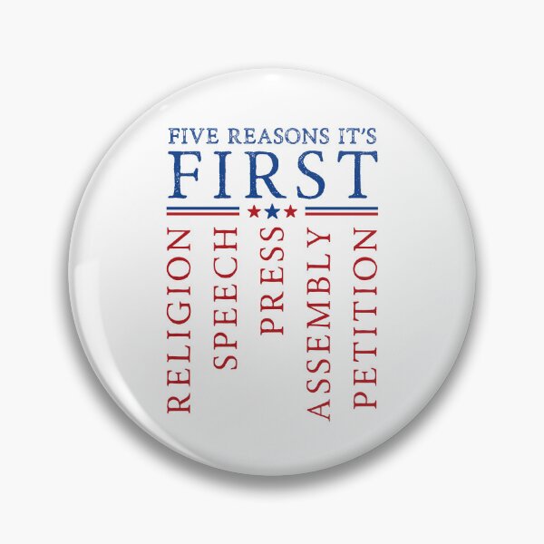 Item preview, First Amendment | Freedom of Speech | Freedom of the Press | Censorship | Bill of Rights | Constitution | Freedom of Religion | Free Press designed and sold by CtrlZDigitalD.