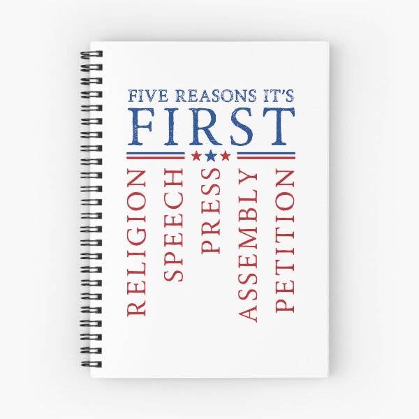 Item preview, First Amendment | Freedom of Speech | Freedom of the Press | Censorship | Bill of Rights | Constitution | Freedom of Religion | Free Press designed and sold by CtrlZDigitalD.