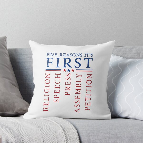 Item preview, First Amendment | Freedom of Speech | Freedom of the Press | Censorship | Bill of Rights | Constitution | Freedom of Religion | Free Press designed and sold by CtrlZDigitalD.