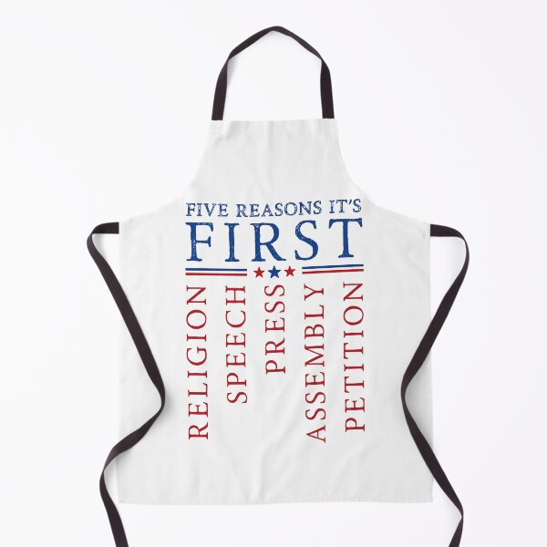 Item preview, First Amendment | Freedom of Speech | Freedom of the Press | Censorship | Bill of Rights | Constitution | Freedom of Religion | Free Press designed and sold by CtrlZDigitalD.