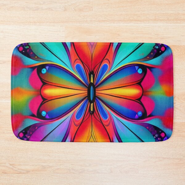 Item preview, Beautiful Colorful Butterfly Pattern designed and sold by calibrit.