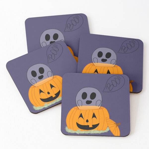Item preview, Ghost in a Jack-O-Lantern  designed and sold by dimples1905.