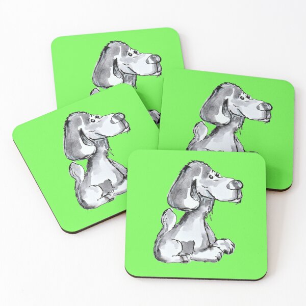 Item preview, Puppy, watercolor, fine art designed and sold by janianna.