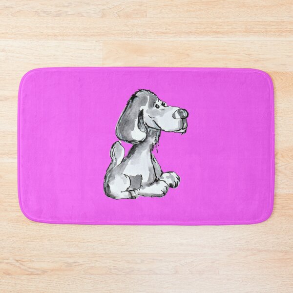 Item preview, Puppy, watercolor, fine art designed and sold by janianna.