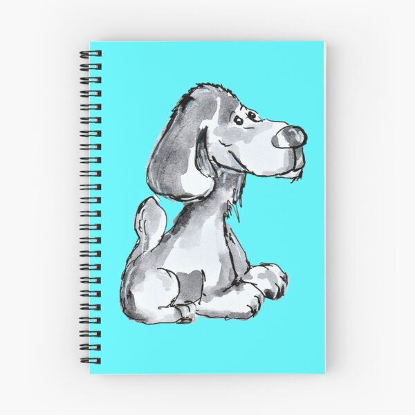 Item preview, Puppy, watercolor, fine art designed and sold by janianna.