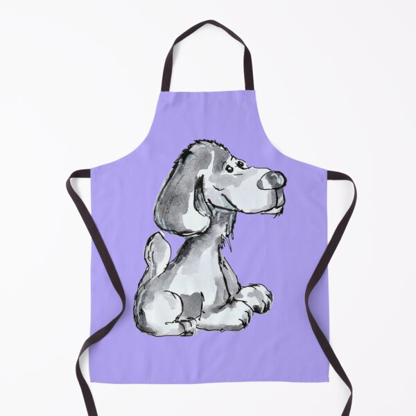 Item preview, Puppy, watercolor, fine art designed and sold by janianna.