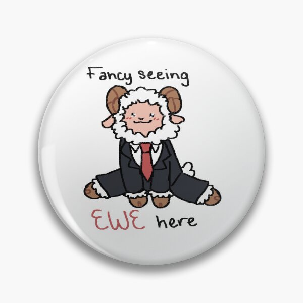 Item preview, Fancy Seeing Ewe Here designed and sold by 12davs21.