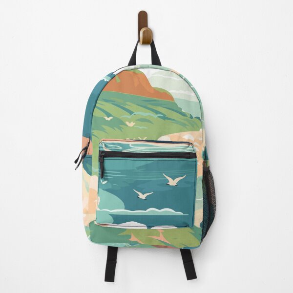 Item preview, Summer landscape pattern designed and sold by enipra.