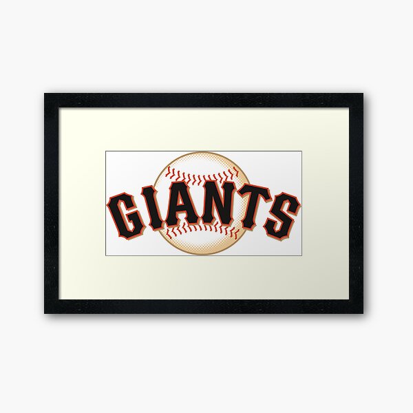 Minimalist Lou Seal Square Poster Print San Francisco Giants