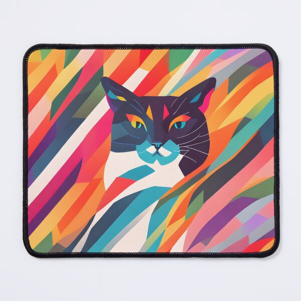 Item preview, Pangender Cat designed and sold by ColorsoftNature.