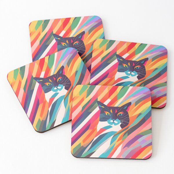 Item preview, Pangender Cat designed and sold by ColorsoftNature.