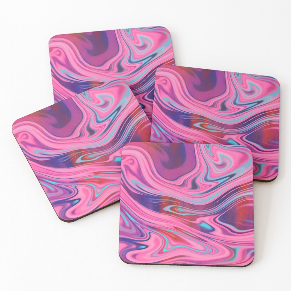 Item preview, Coasters (Set of 4) designed and sold by Guiltygraphics.