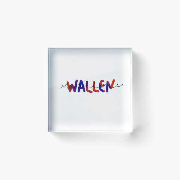 Item preview, Morgan Wallen Sticker designed and sold by alexaerin2.