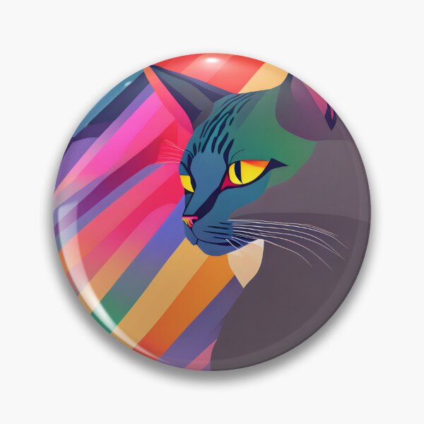Item preview, Polygender Cat designed and sold by ColorsoftNature.