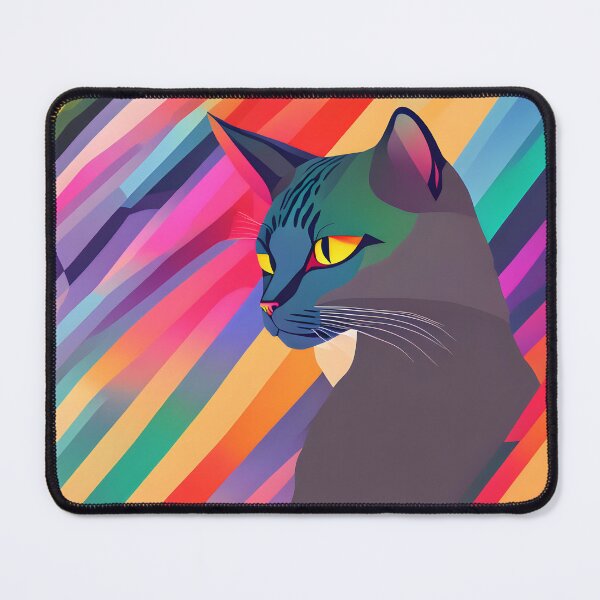 Item preview, Polygender Cat designed and sold by ColorsoftNature.