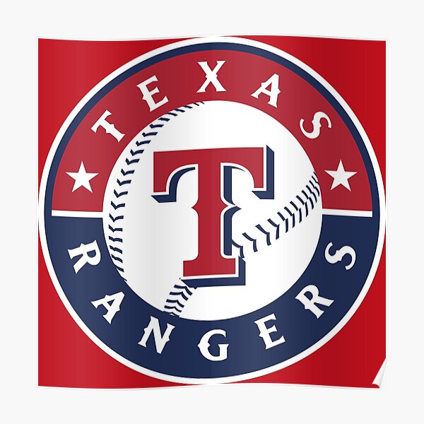 Nolan Ryan Texas Rangers Grand Slam Light Blue Background