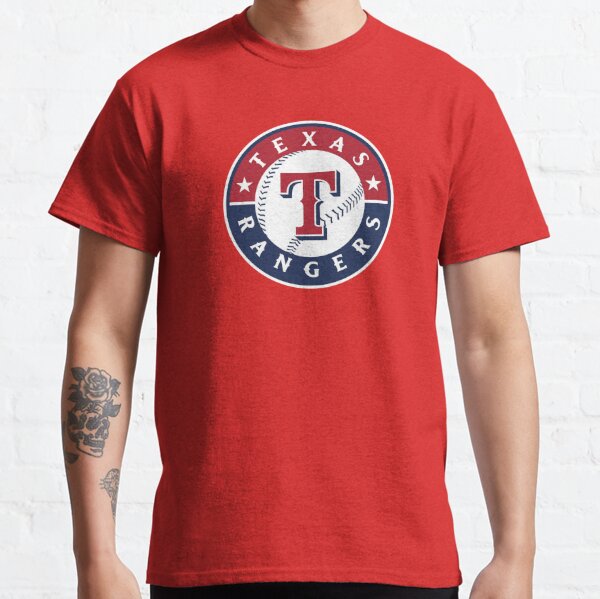 Texas Rangers Dog Tee Shirt - Small