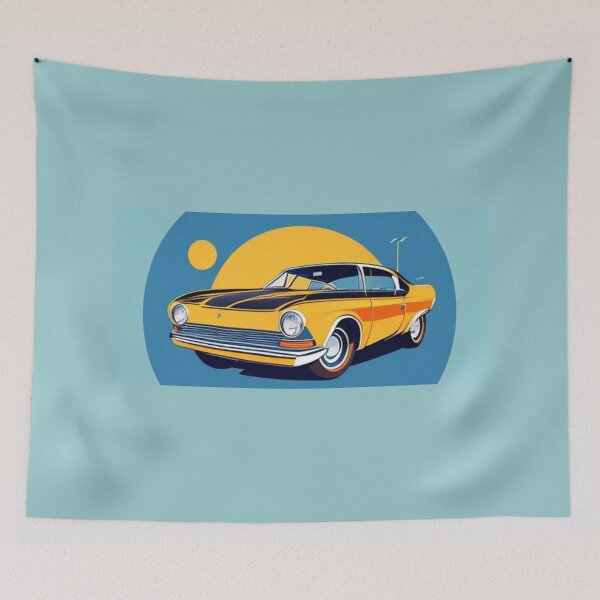 Item preview, Card retro blue designed and sold by Venezuelaaaaa.