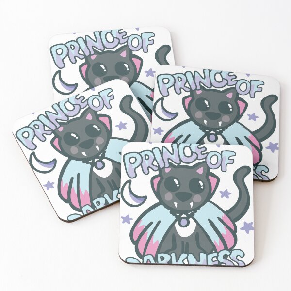 Item preview, Prince of darkness cat of the night designed and sold by Creativbubble.