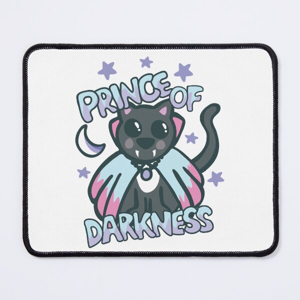 Item preview, Prince of darkness cat of the night designed and sold by Creativbubble.
