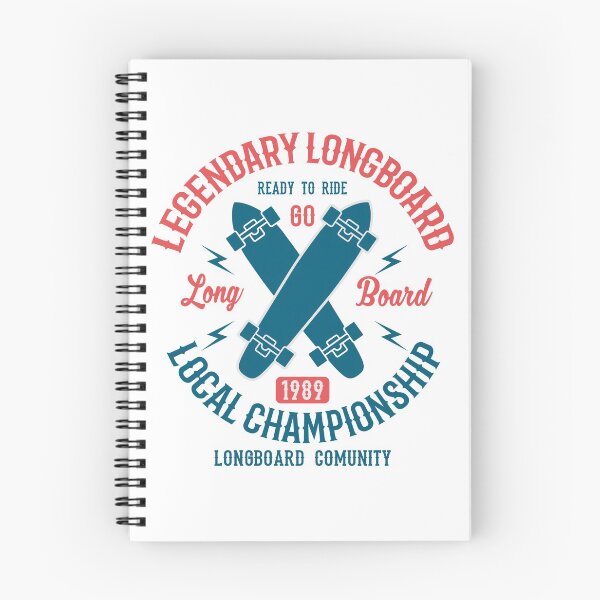 Artikelvorschau, Legendäres Longboard – 1989 – Lokale Meisterschaft – Longboard-Community entworfen und verkauft von flipper42.