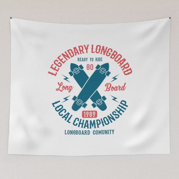 Item preview, Legendary Longboard - 1989 - Local Championship - Longboard Community designed and sold by flipper42.