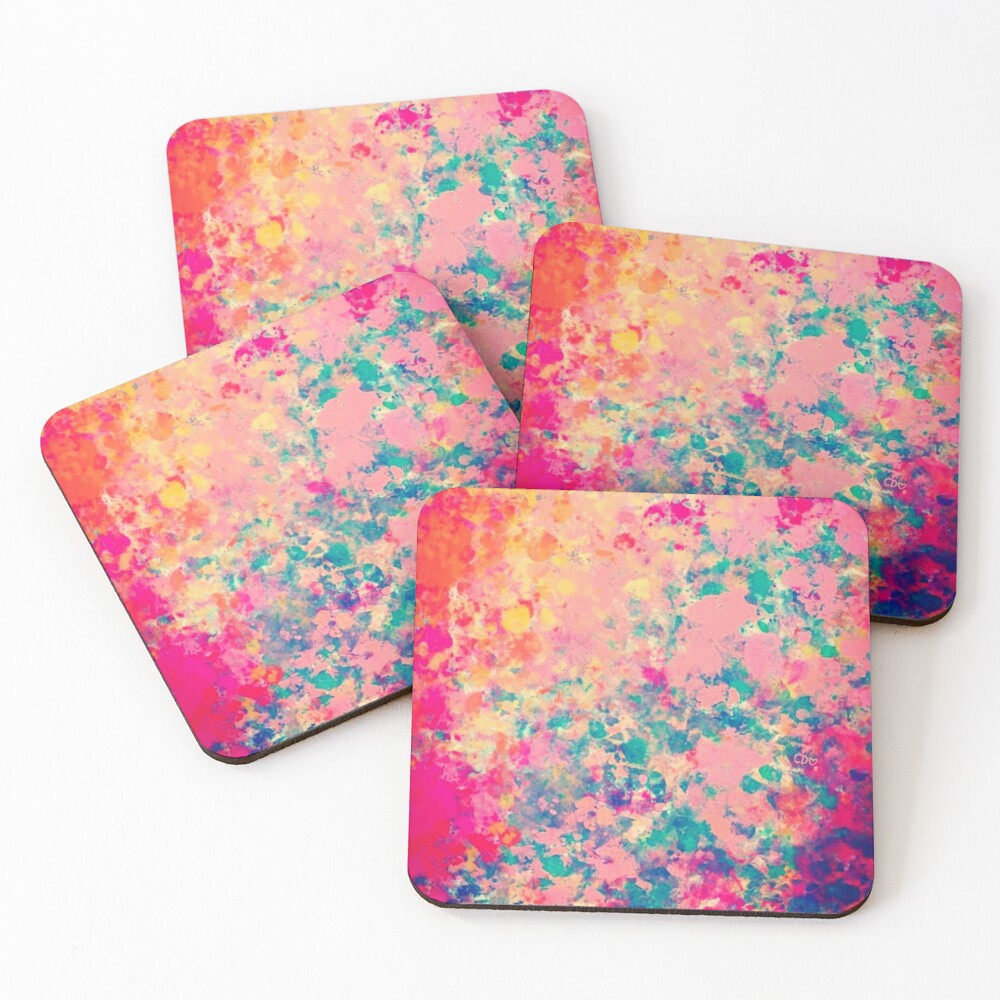 Item preview, Coasters (Set of 4) designed and sold by Guiltygraphics.