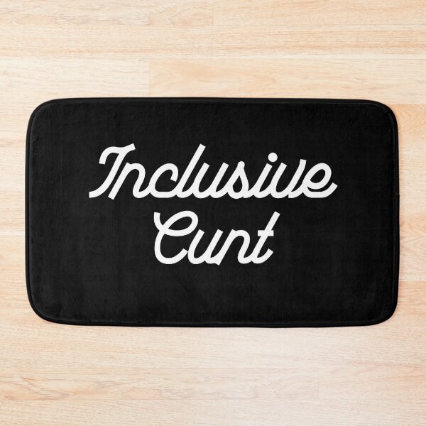 Item preview, Inclusive Cunt (White Text) designed and sold by freedom4life.